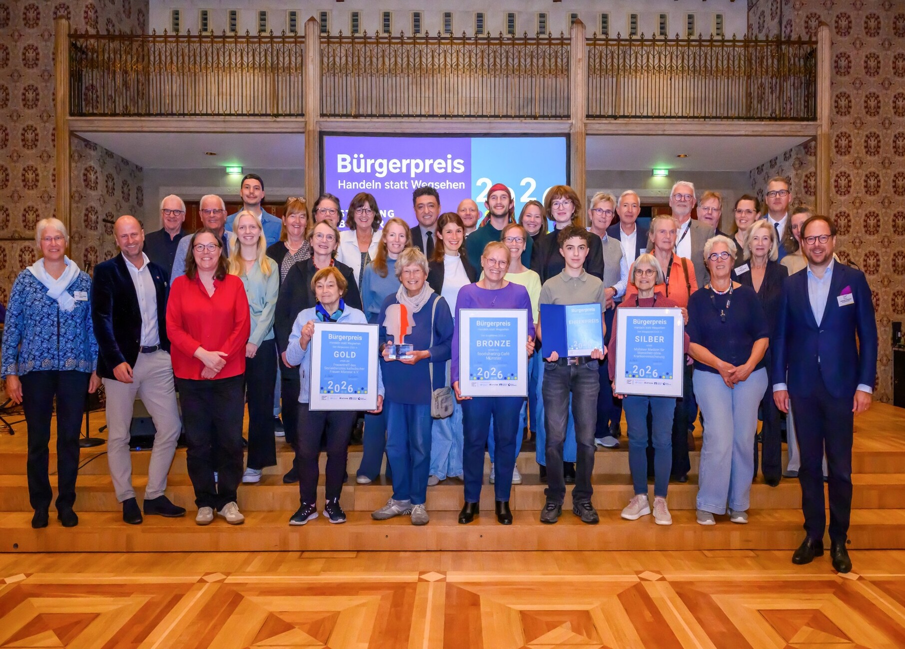 Bürgerpreis 2026: Handeln statt Wegsehen
