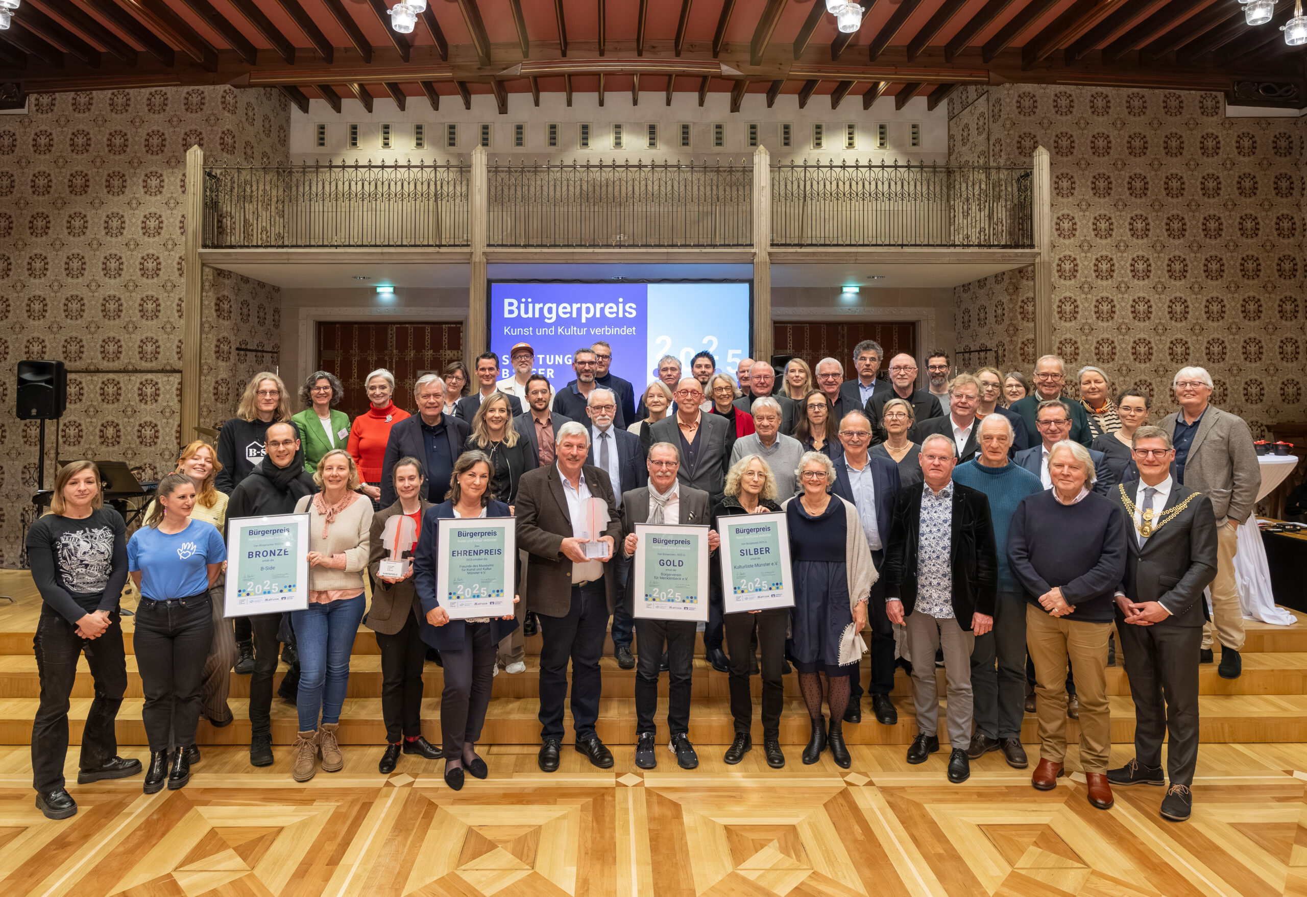 Bürgerpreis 2025: Feierliche Preisverleihung