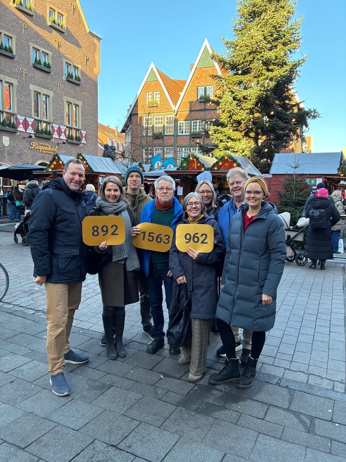 Bürgerbrunch 2025: 3.418 Euro an Spenden gesammelt